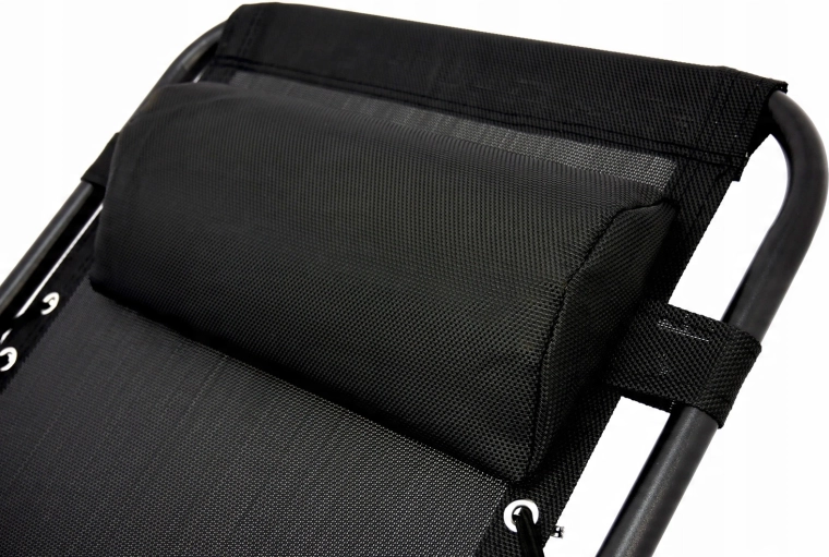 Regolazione confortevole e cuscino poggiatesta