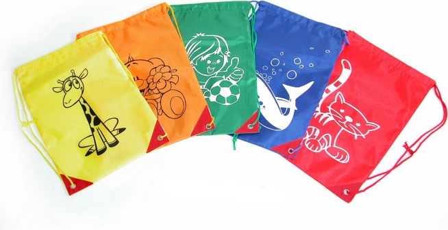 Slipper Bag 40 × 25.5 cm – assorted colors