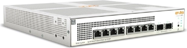 Switch Aruba Instant On 8x 1GbE con PoE, 2x SFP, 124 W