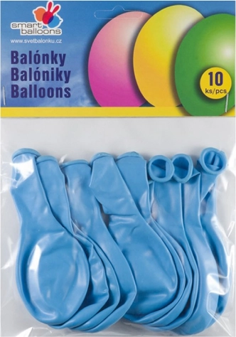 Baloni svijetloplavi SMART BALLOONS