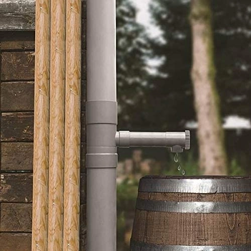 Installation facile sur conduit de 80 mm