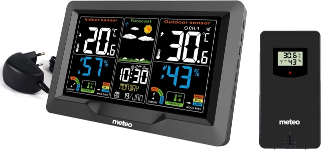 Stazione meteorologica domestica Meteo
