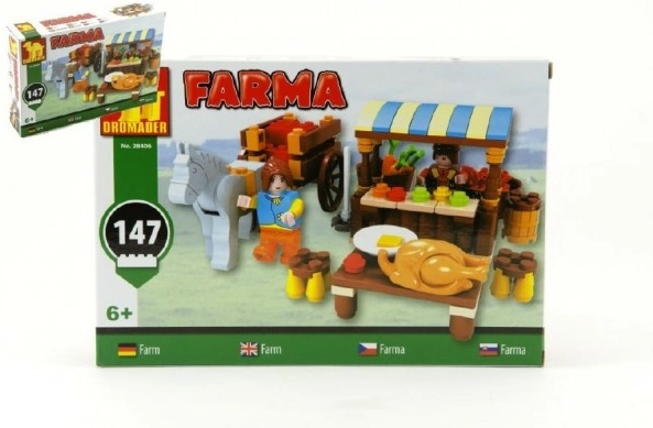 DROMADER Farm Building Set 147 pcs