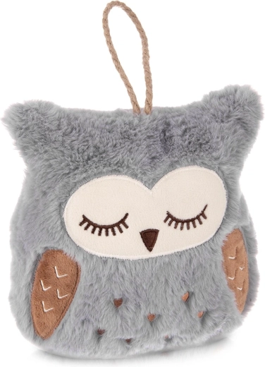 Gray doorstop owl 18 × 10 × 20 cm