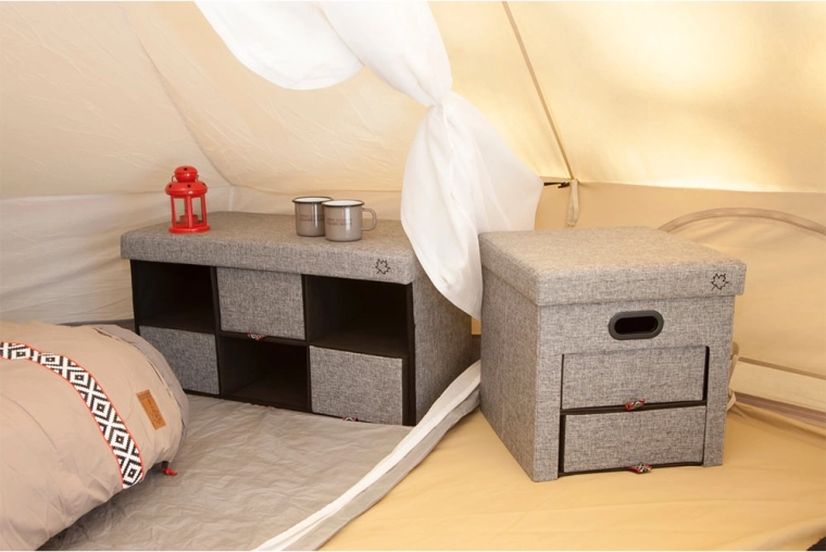 Pieghevole e facile da trasportare