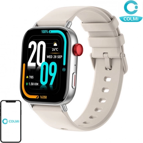 Smartwatch Colmi C8 Max argento