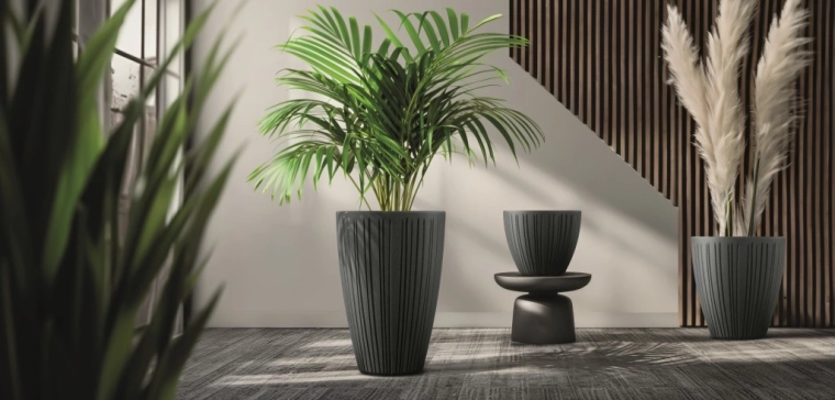 Pratico inserto interno per un facile rinvaso