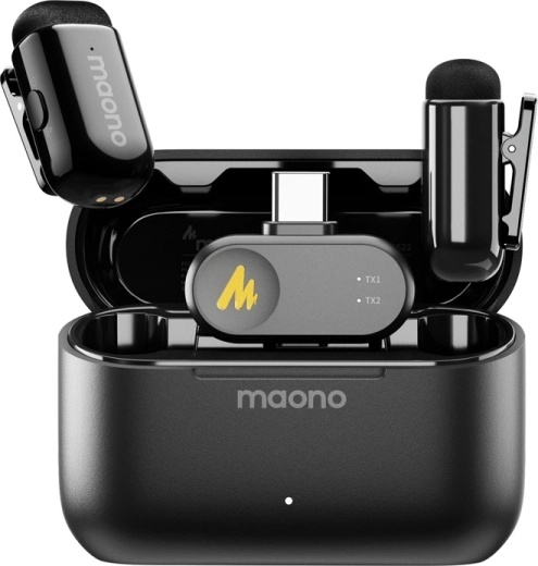 Bezdrátový mikrofon Maono WM622 PC2 pro iPhone a iPad