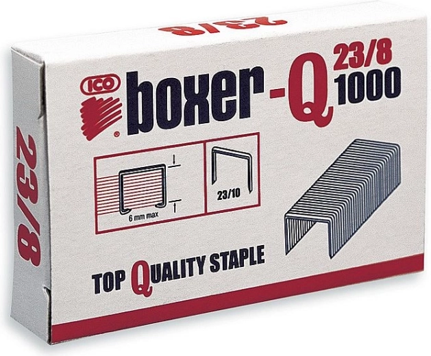 Punti metallici Boxer-Q 23/8