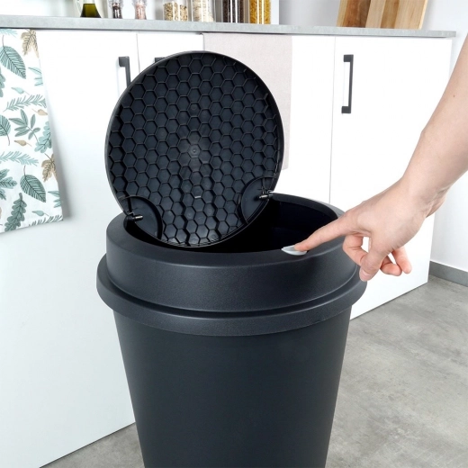 Zweiteiliges Deckel-System für maximalen Komfort