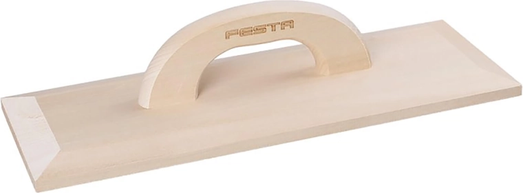 Wooden float FESTA 400 × 140 mm