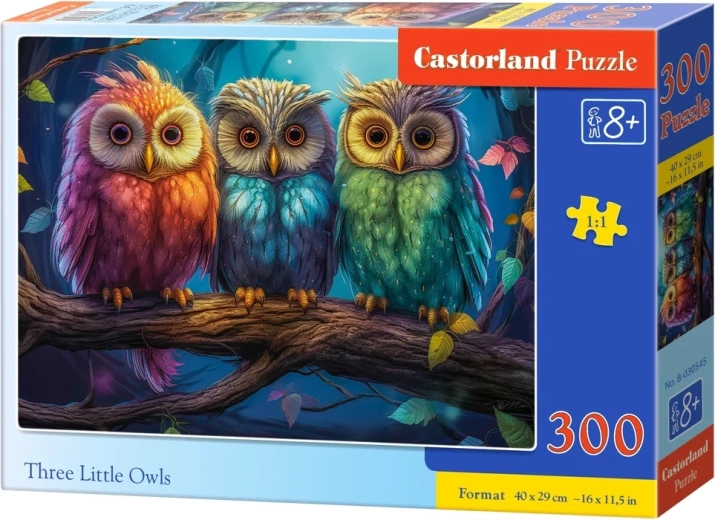 Puzzle 300 pièces — adorable porcelet d’automne – Puzzle