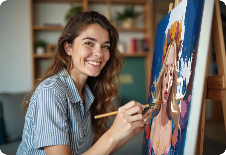 Simple process for a perfect result