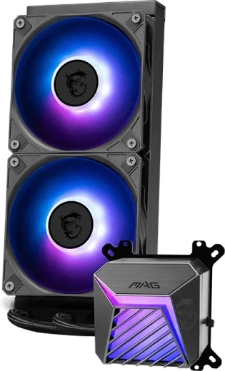 Radiatore ad alta efficienza e installazione pulita senza caos di cavi