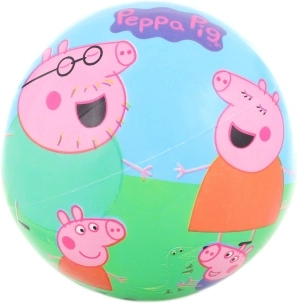 Colorful Inflatable Ball Peppa Pig 22 cm