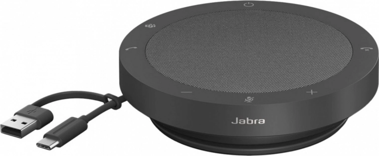 Jabra Speak2 40 UC – portable conference speaker with USB-A/USB-C