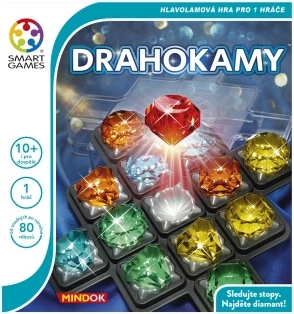 SmartGames Gems – logic puzzle game