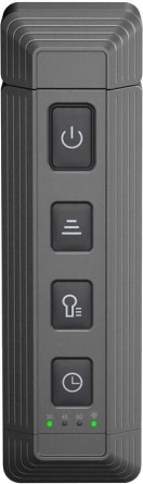 Expandable Book Light USB Gray