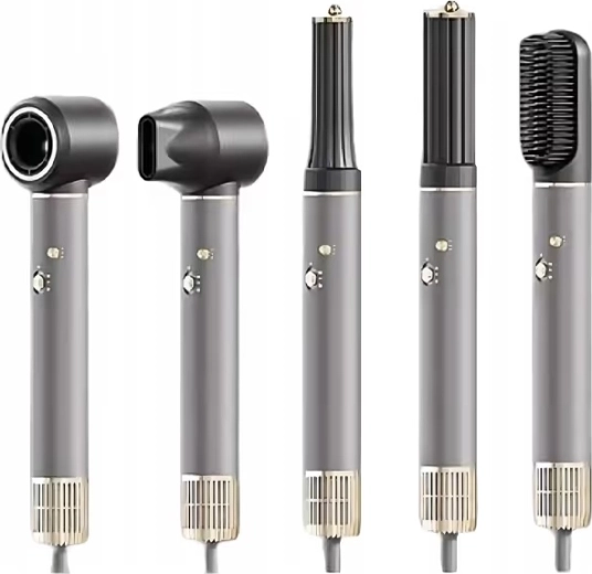 Styling 5in1: asciugatura, lisciatura e boccoli in uno