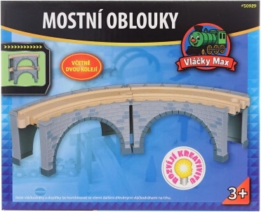 Železničné mosty pre vláčiky