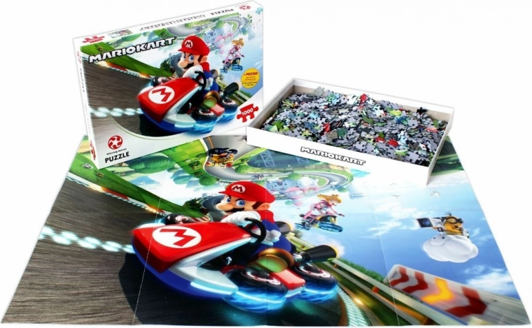 Puzzle Super Mario 1000 darabos