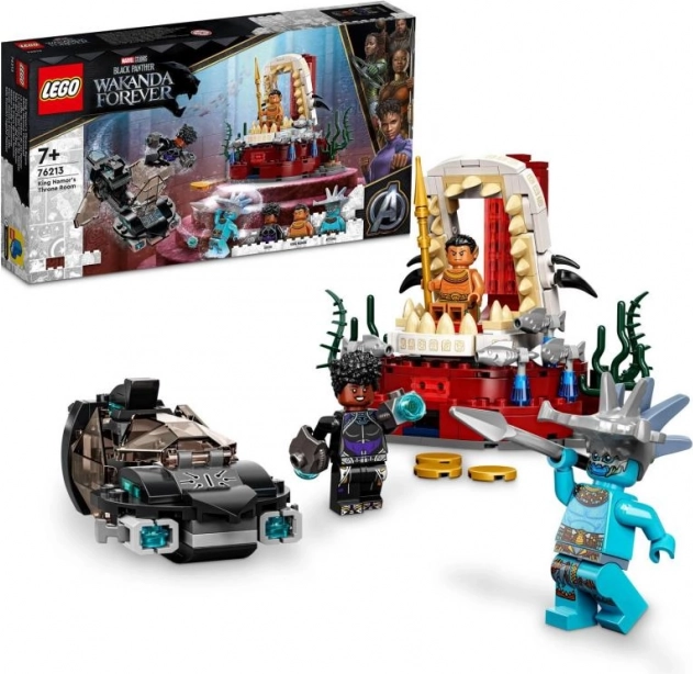 LEGO Marvel King Namor’s Throne Room 76213