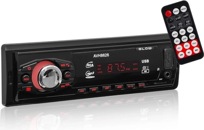 Car Radio BLOW with USB and Bluetooth