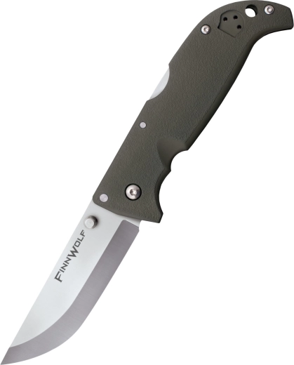 Cold Steel Finn Wolf OD Green couteau de poche outdoor