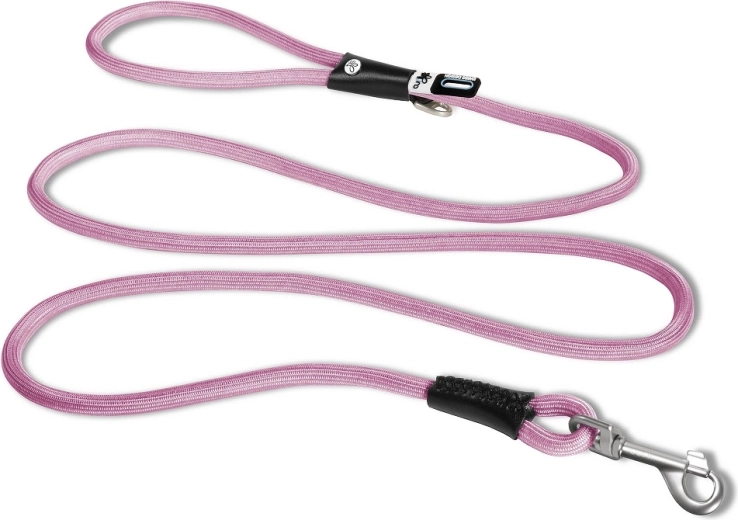 Curli Comfort rope dog leash comfort pink