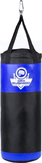 Sacco da boxe resistente pronto per l’allenamento