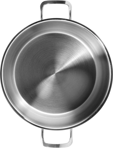 Kakovostno nerjavno jeklo 18/10 in masivna izdelava