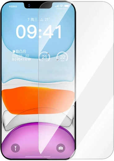 Vetro temperato privato Baseus Superior HD per iPhone 11 Pro/X/XS