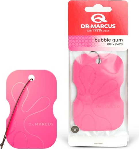Dr. Marcus Lucky Card Bubble Gum deodorante per auto