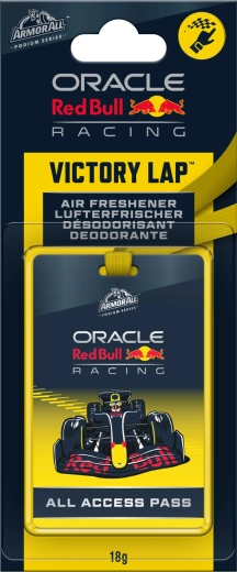 Hængende duft til bilen Armor All Oracle Red Bull Victory Lap All Access Pass