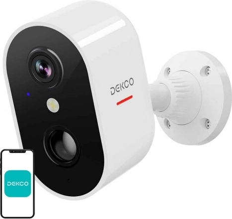 DEKCO DC6L 3MP HD Outdoor IP Camera