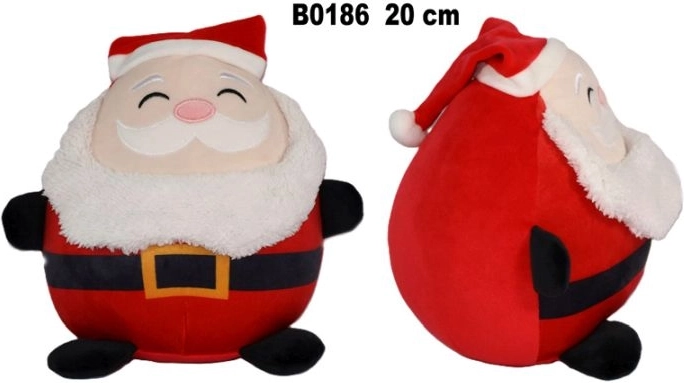 Decorazione natalizia Babbo Natale 20 cm