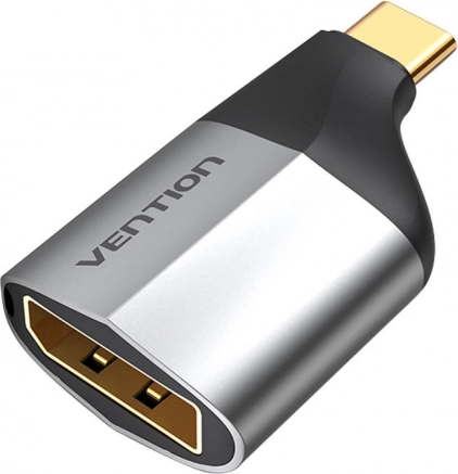Adattatore USB-C maschio a DisplayPort femmina Vention TCCH0 4K 60Hz (nero)
