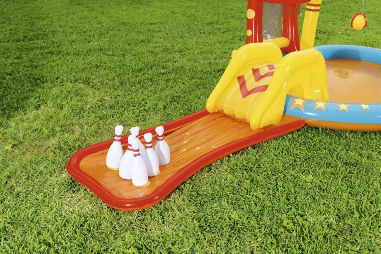 Centro giochi acquatico gonfiabile BESTWAY per bambini 435 × 213 × 117 cm