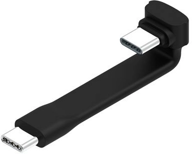 Deux câbles USB‑C pour téléphone et ordinateur portable