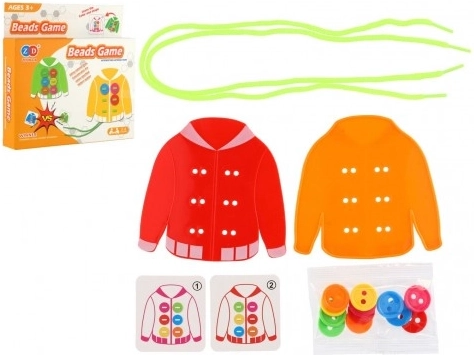Educational Game Sewing Buttons