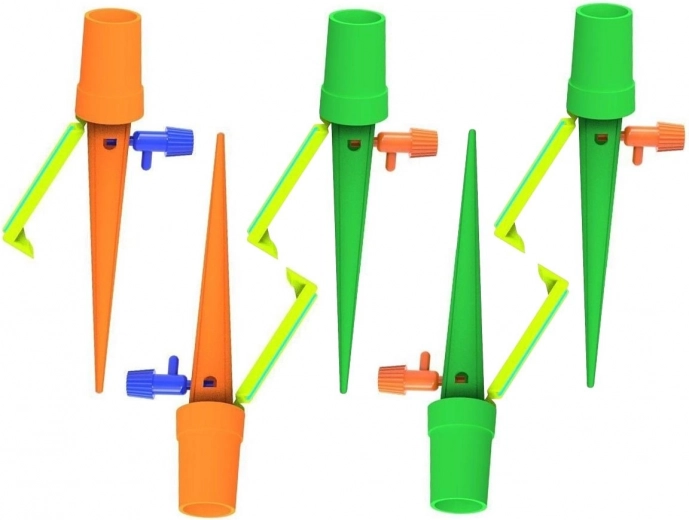 Barevná sada pro více květináčů