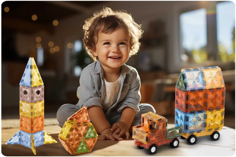 Un gioco creativo che cresce con il bambino
