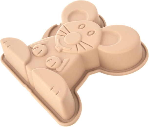 Nonstick and flexible silicone