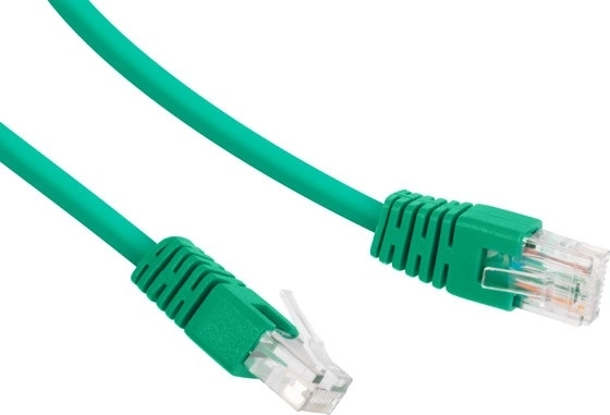 Cavo patch Cat.6 UTP 0,25 m verde