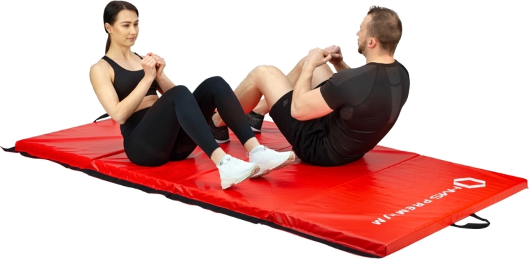 Superficie spaziosa per allenarsi anche in due