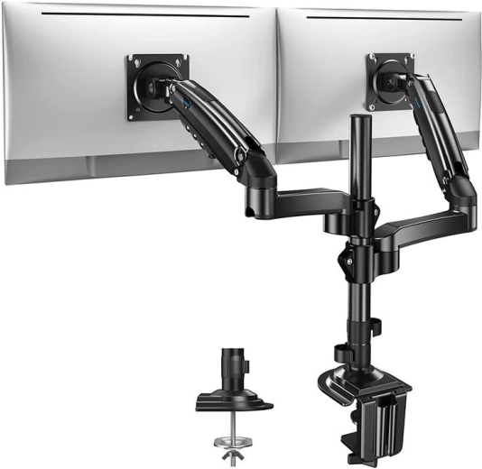 Huanuo braccio doppio per monitor 13–32" HNDS8