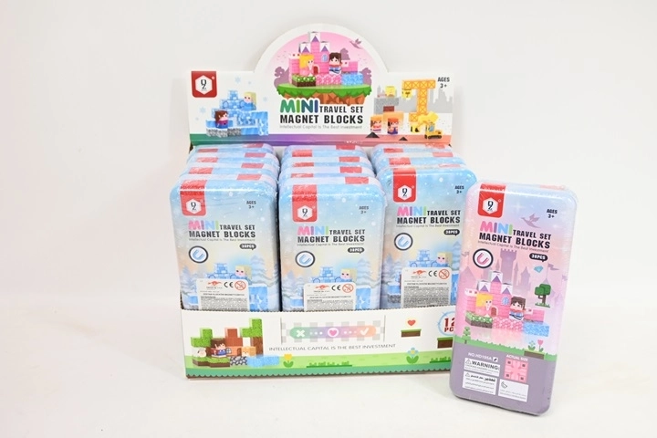 Magnetic Building Set Castle 38 Pieces