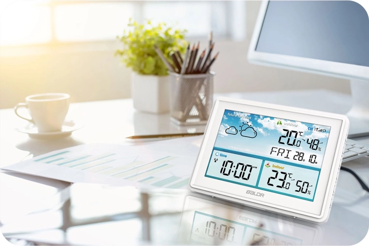 DCF77, sveglia e calendario per una visione completa quotidiana