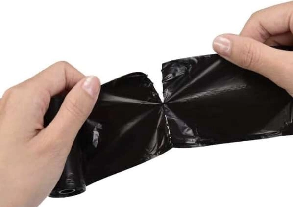 Strong bags that help contain odor