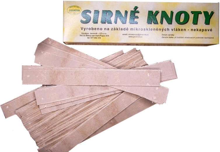 Sulfur wicks 200 g